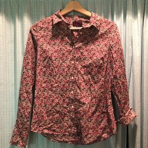 Floral Liberty of London Button Down